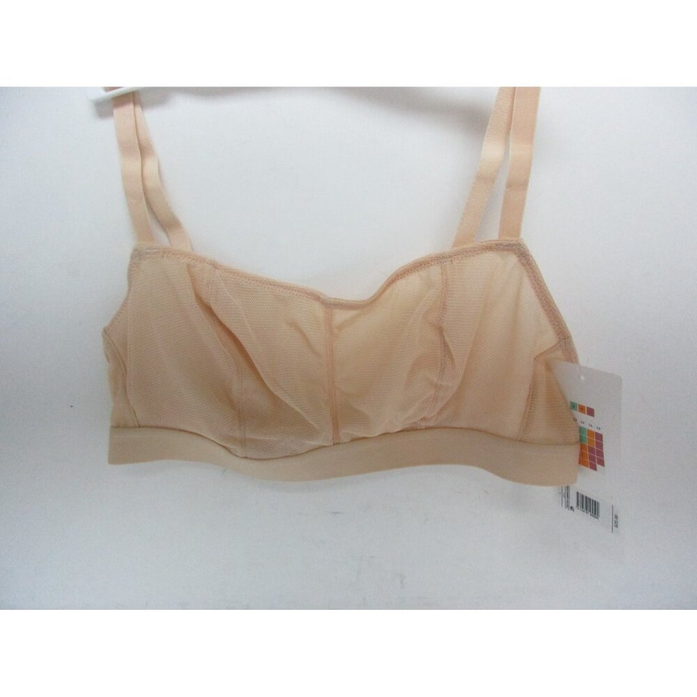 All You Lively Women's Comfort Style Bra Toasted Almond Small New!!!